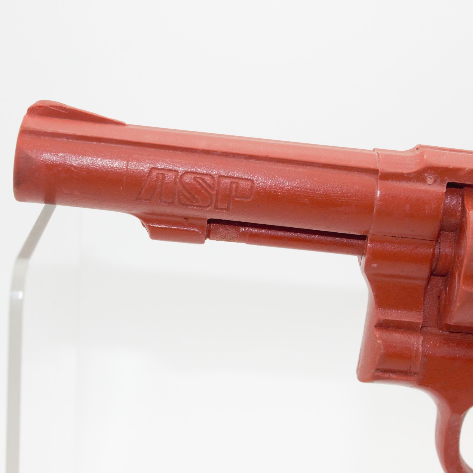 ASP Red Gun Smith & Wesson K Frame Training Gun, 4 Inch Barrel, Model 64