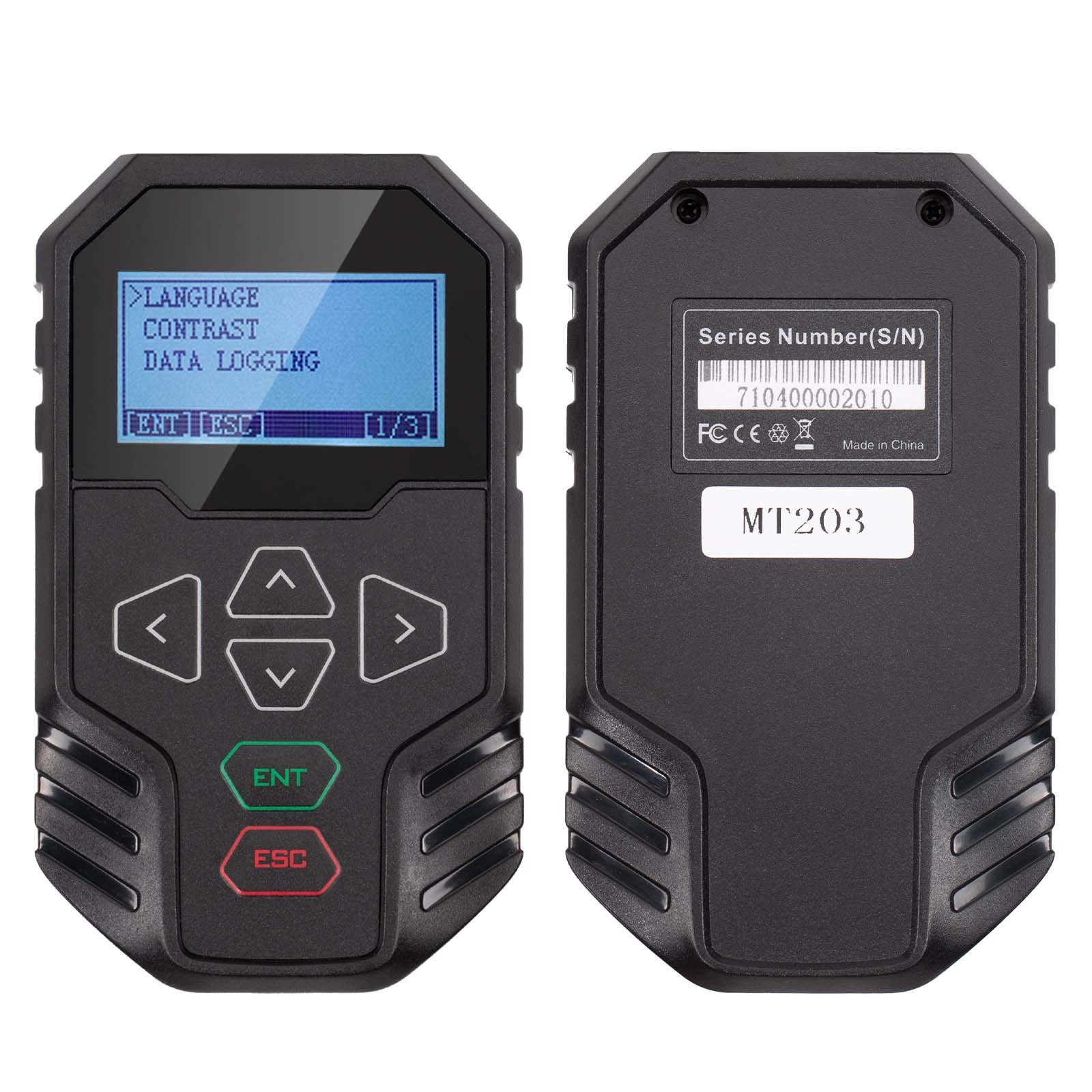 OBDSTAR MT203 CAN Driver/Gateway Simulator Auto Diagnostic Supported Protocols