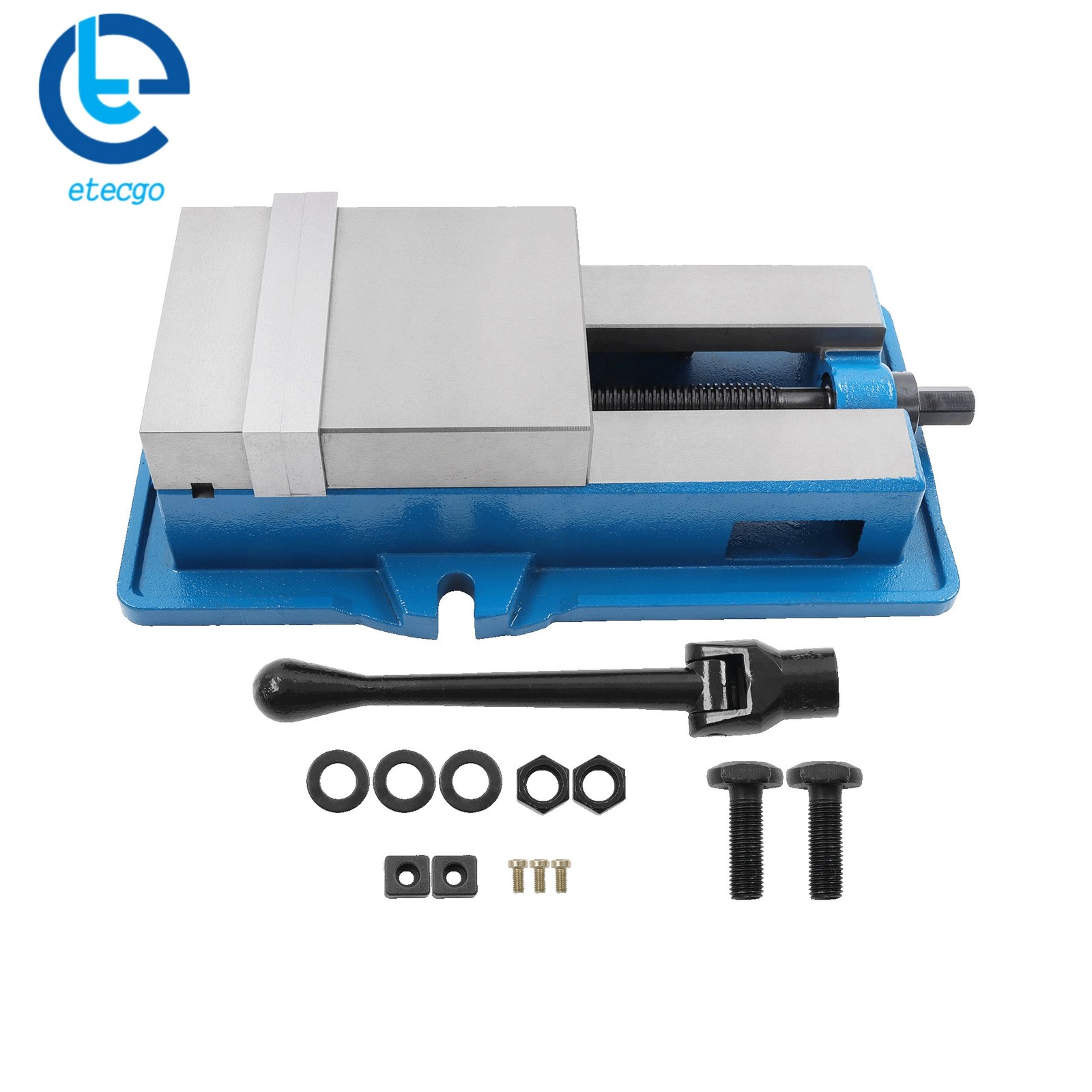 Lockdown Vise 6 Inch Precision CNC Milling Machine Bench Clamping Vice Lock Vise