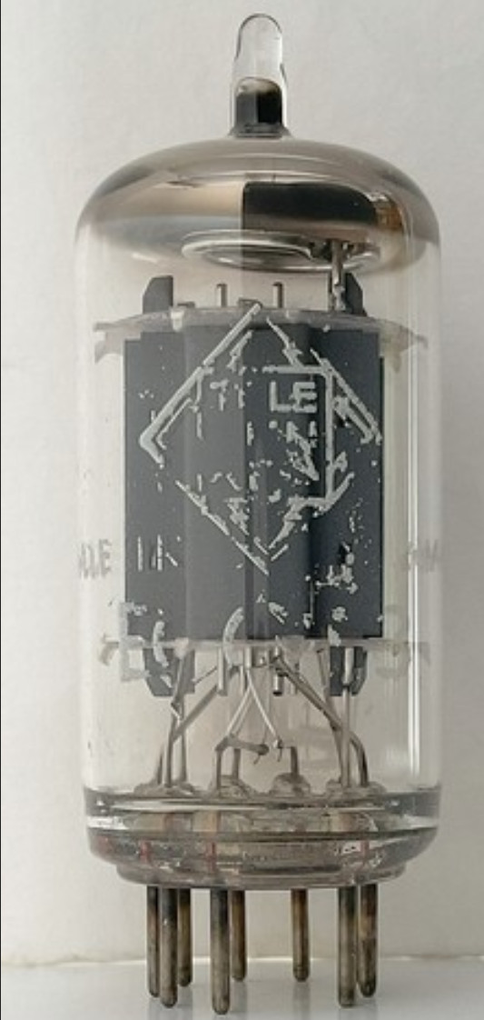 T-Rex Squeezer CUSTOM Compressor - TELEFUNKEN ECC83 Smooth Plates Berlin 06/1965