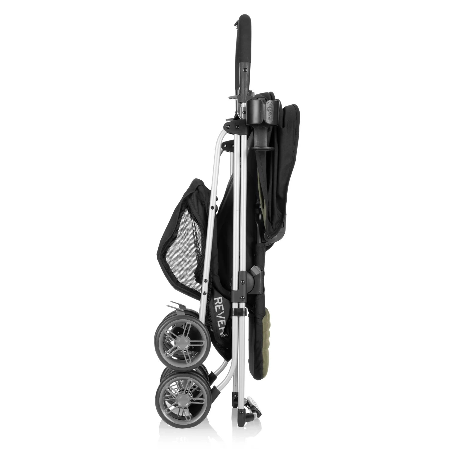 Lightweight Reversible Stroller Modular Travel System One-Handed Fold Storage US