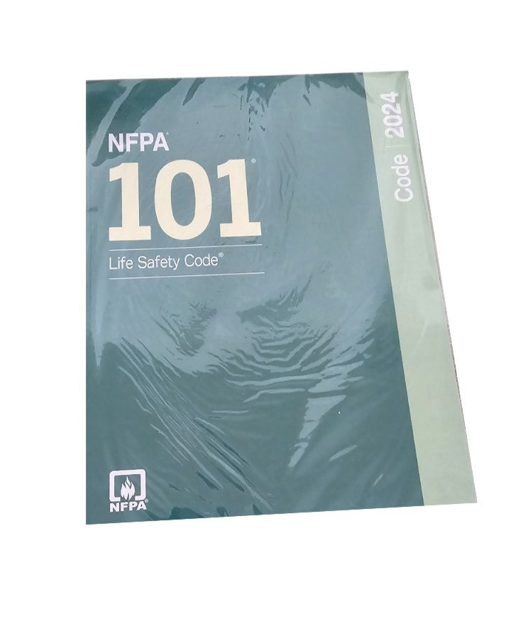 NFPA 101, Life Safety Code (2024) Paperback - USA STOCK