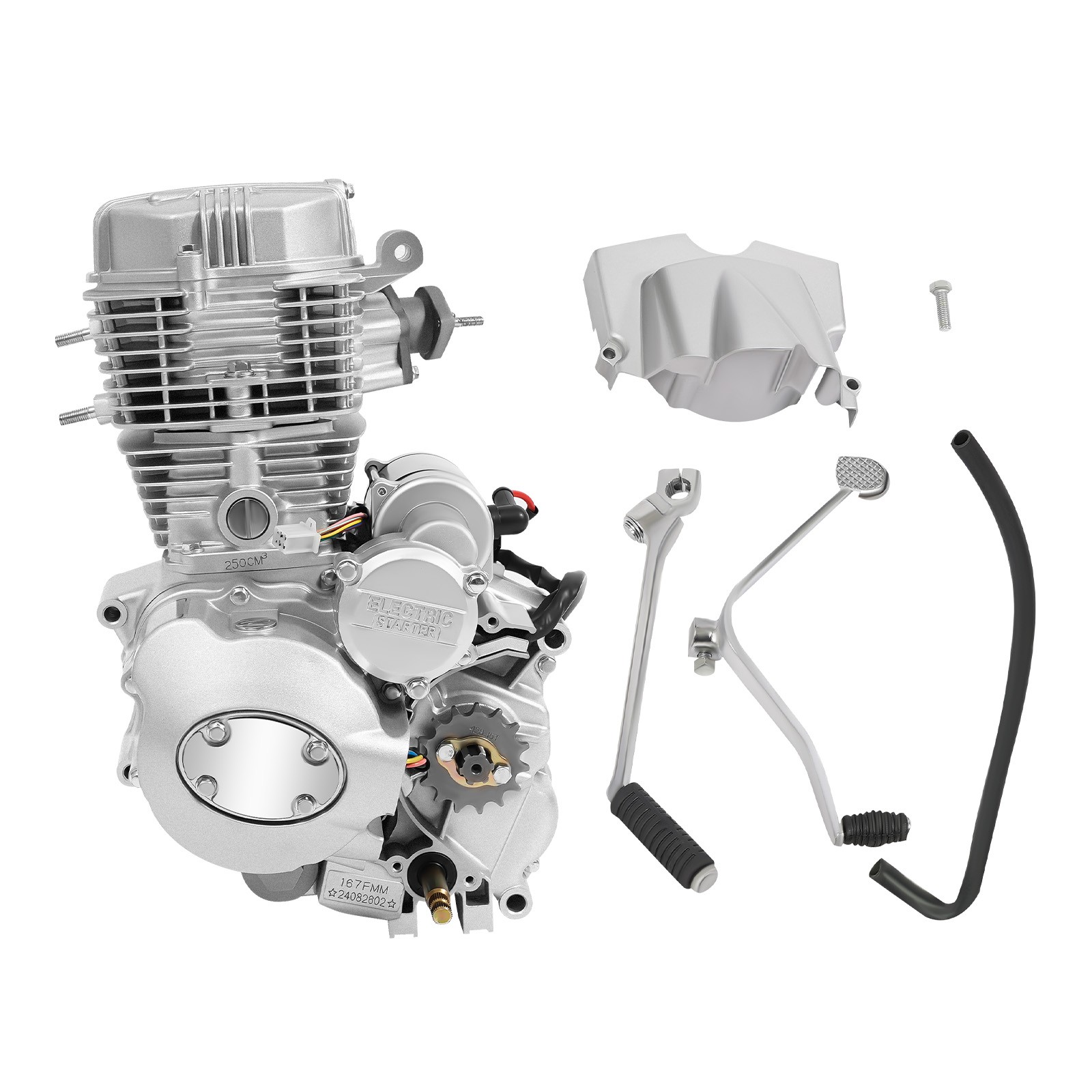 For 200CC 250CC ATV Models Single Cylinder Engine Aluminum Motor 4 Stroke Engine