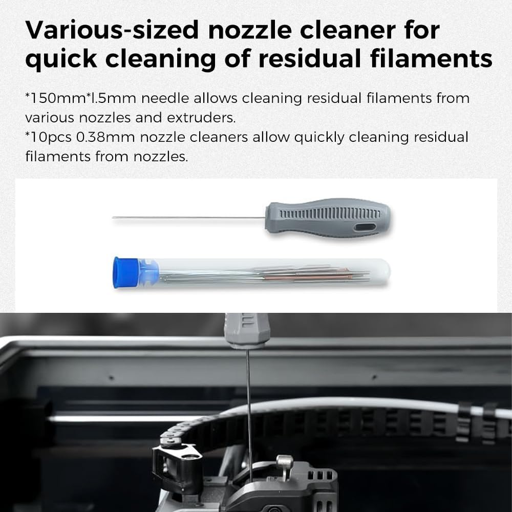 Creality 3D Printer Tool Wrap Kit Pro Assembly/Removal/Filament Cutting Tools