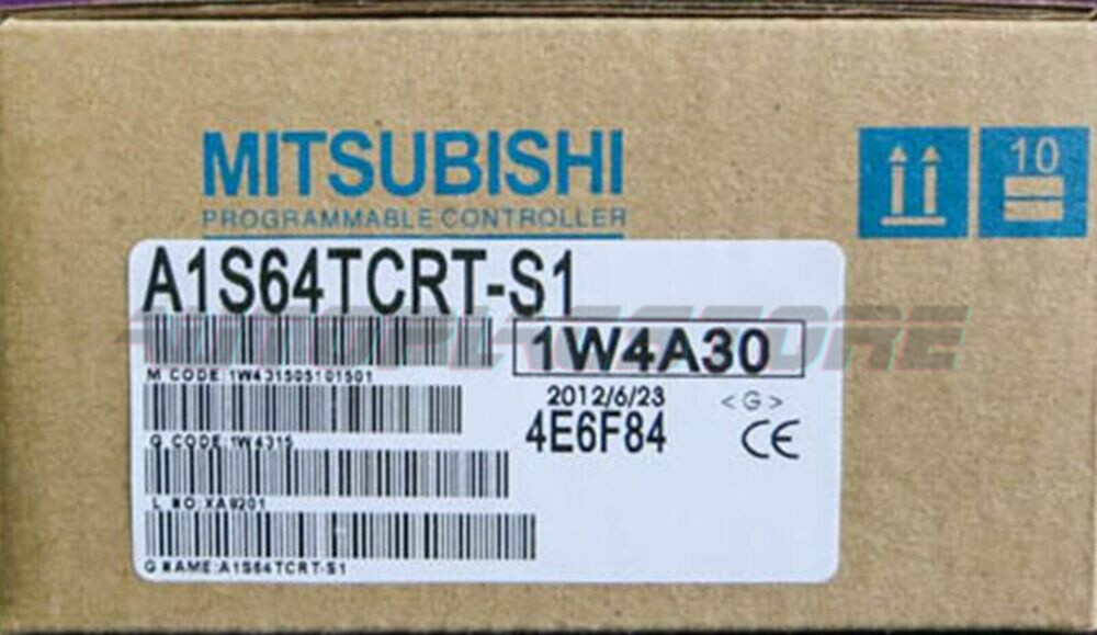 NEW MITSUBISHI A1S64TCRT-S1 TEMPERATURE CONTROL UNIT MODULE PLC~