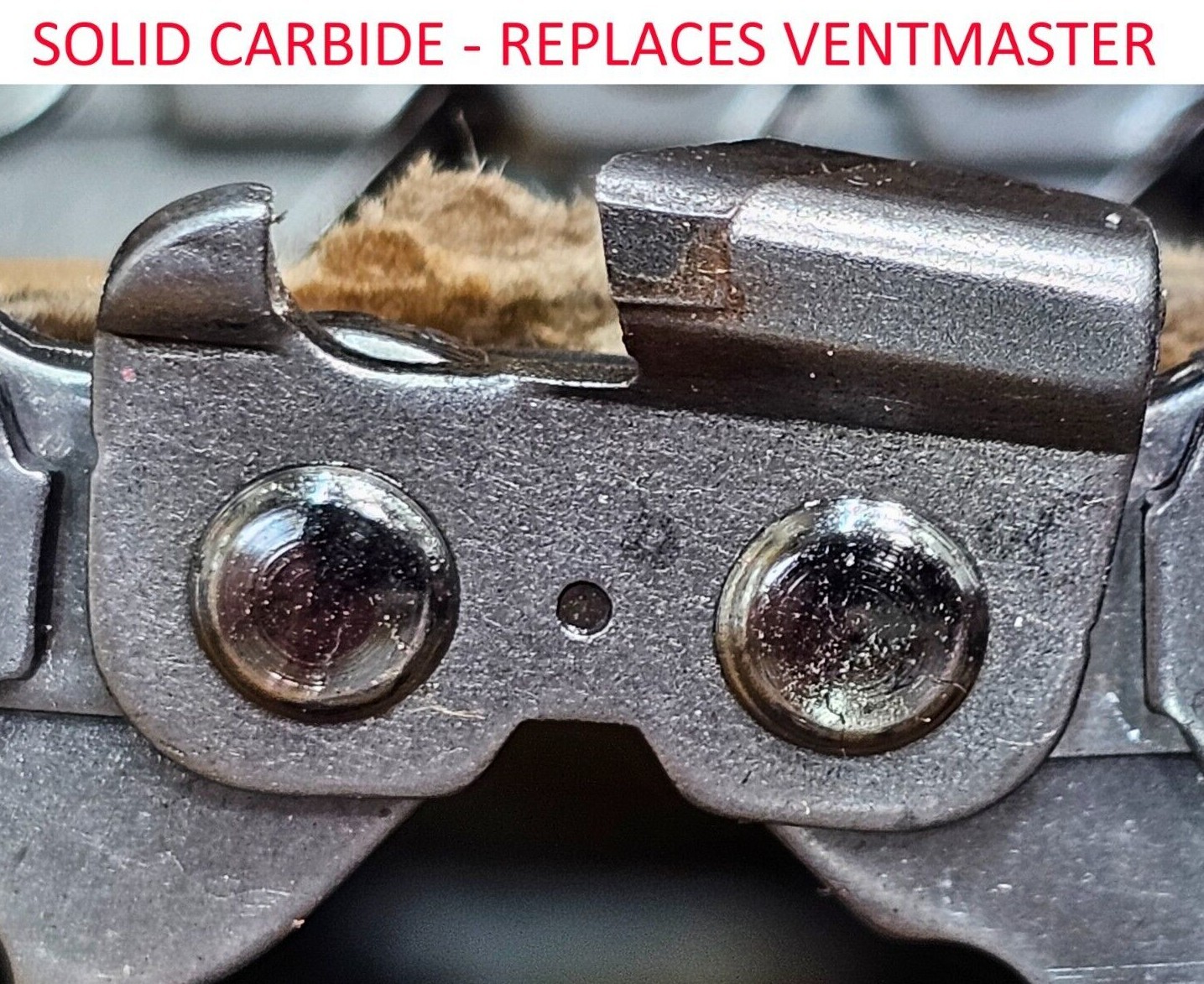 SOLID CARBIDE Fire Rescue Saw Chain 0.404 - Replaces Ventmaster TV415 001 002