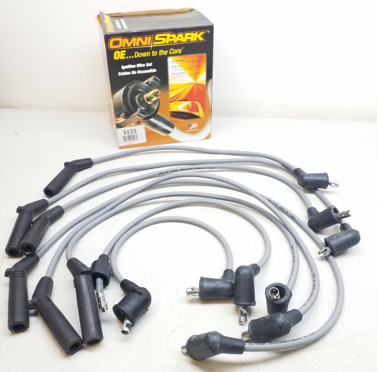 9526 Omni Spark Ignition Wire Set 7mm - 9526 Omni Spark Ignition Wire Set
