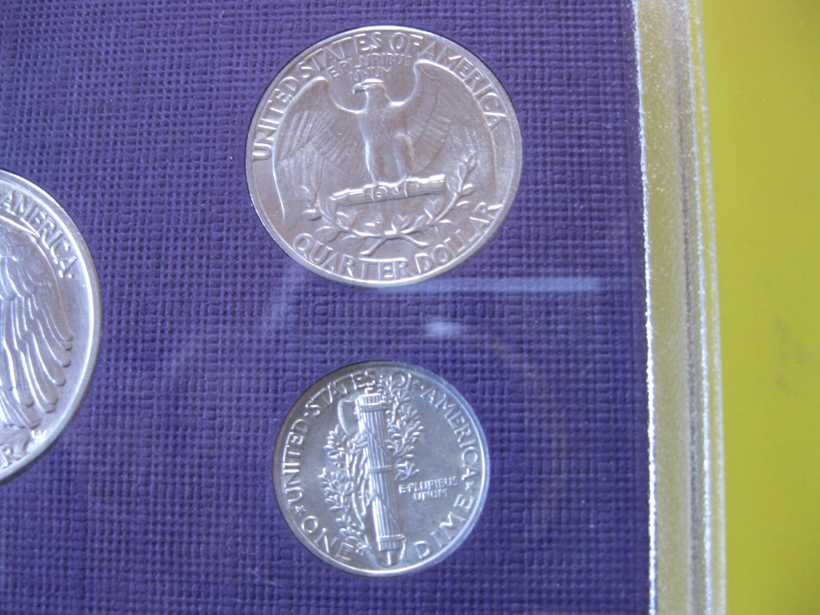 1945 P US Mint Set Brilliant Uncirculated!