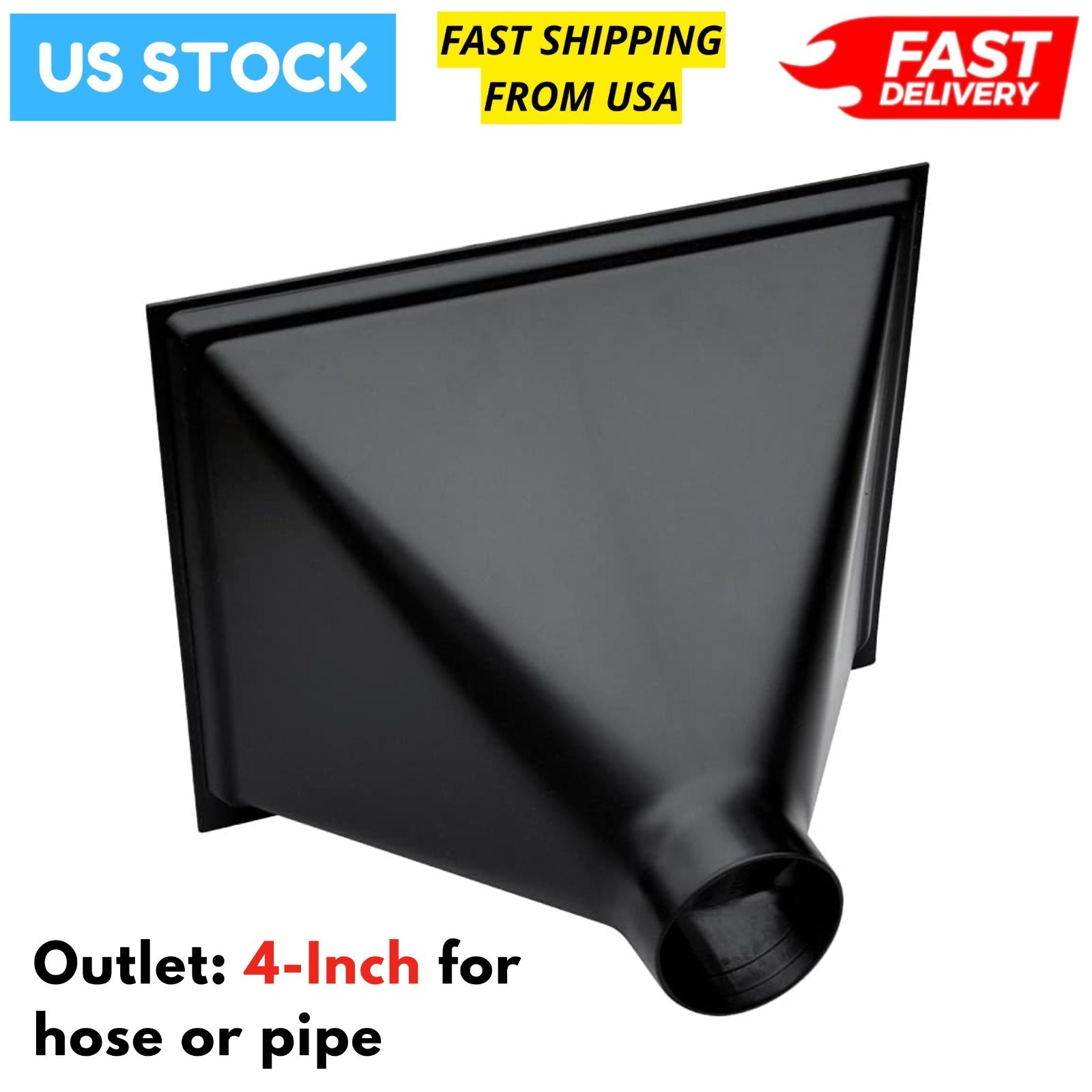 13”x16” Gulp Dust Hood for Sawdust Collector Shopvac Tablesaw Lathes Woodworking