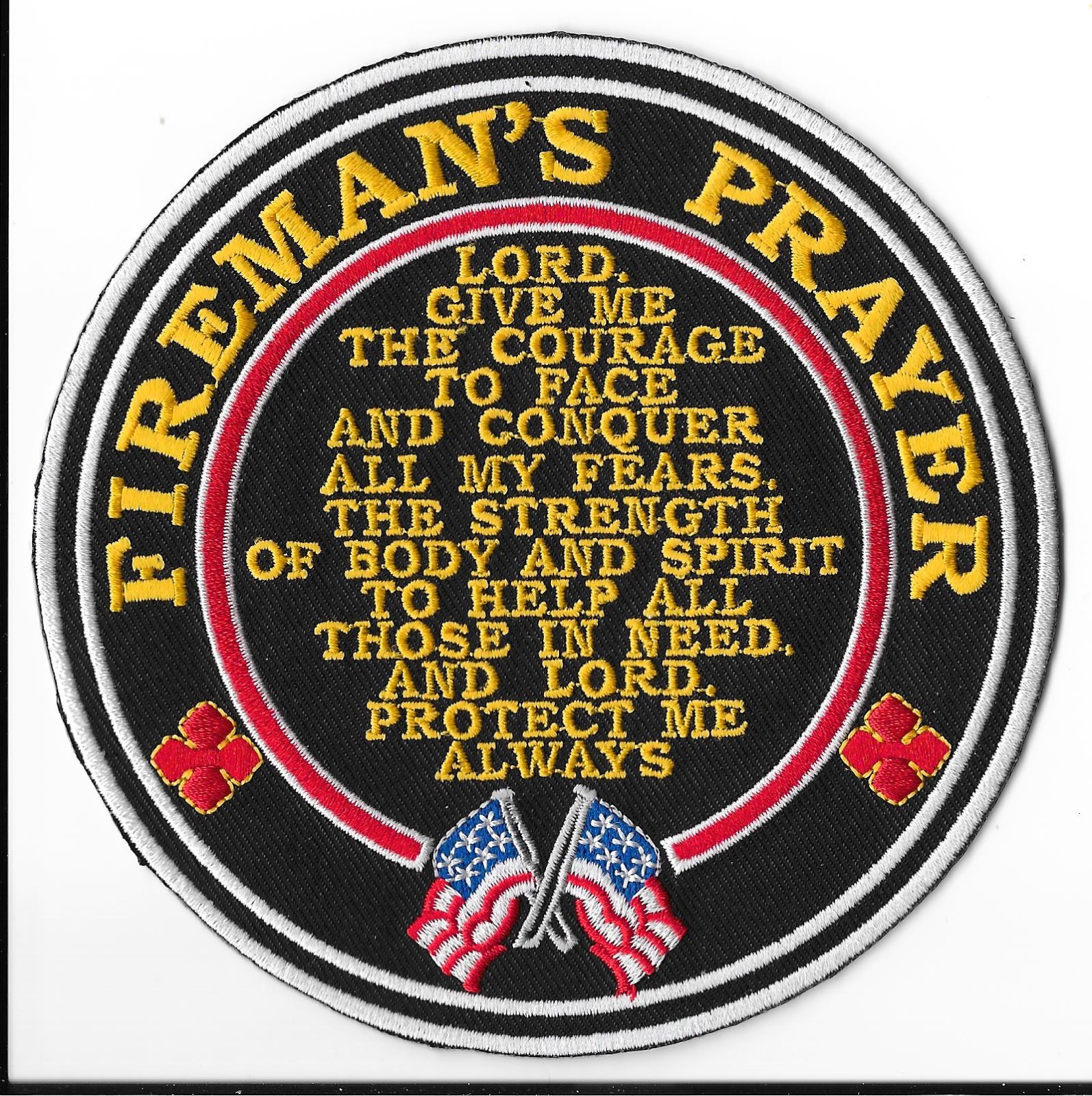 Fireman's Prayer Patch V1