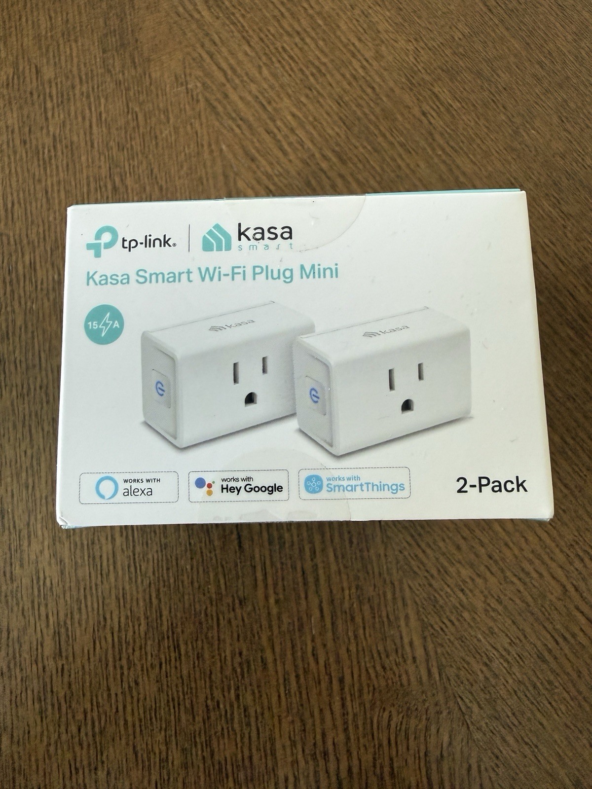 TP-Link Kasa Smart Wi-Fi Plug Mini 2-Pack EP10P2  NEW
