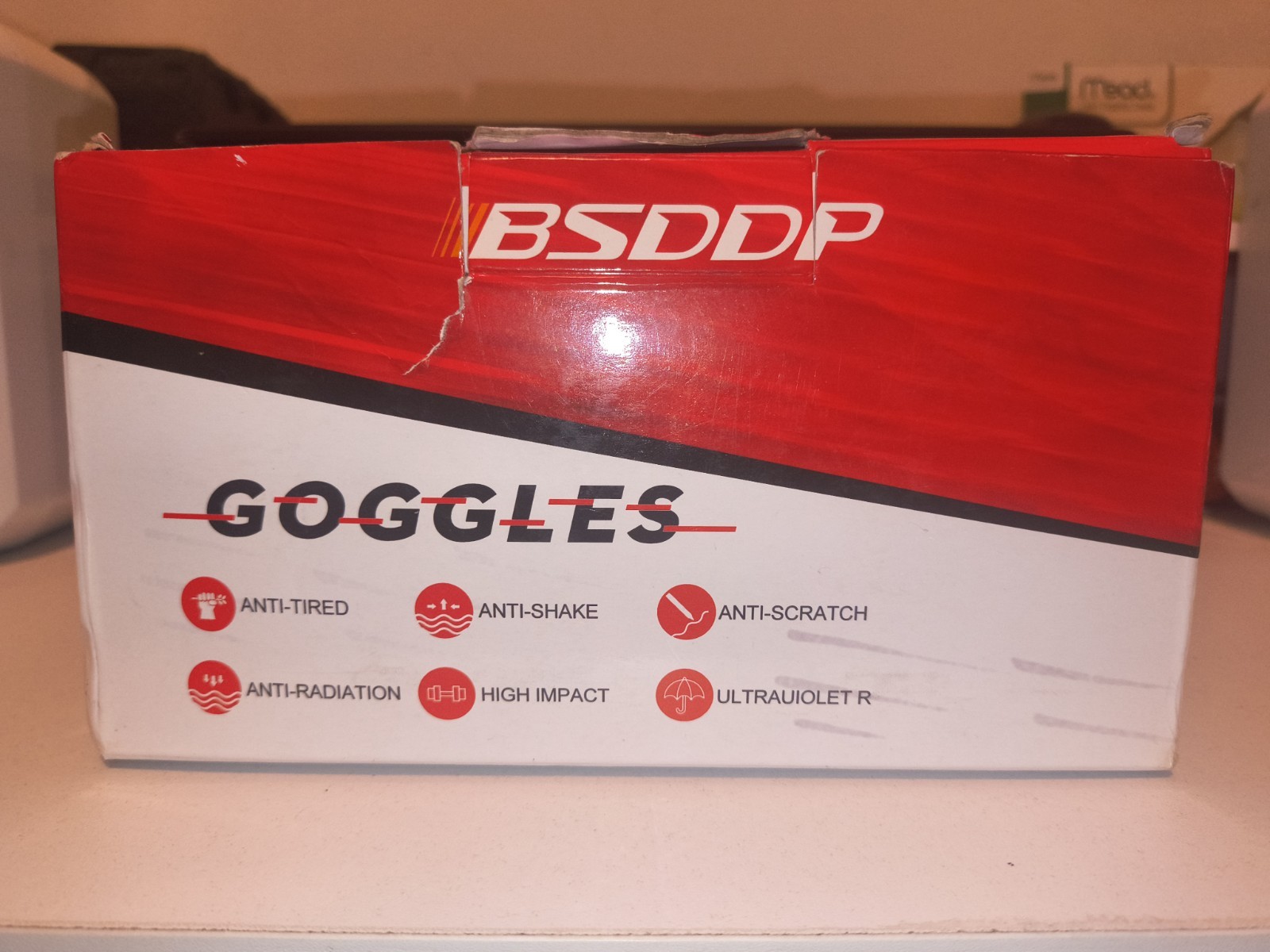 BSDDP Goggles and Mask Set for Men