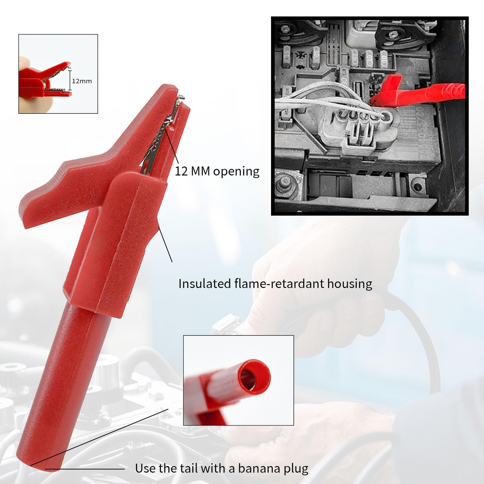 Back Test Probe Kit, Backprobing, Diagnostictesting,Electrical Troubleshootin...