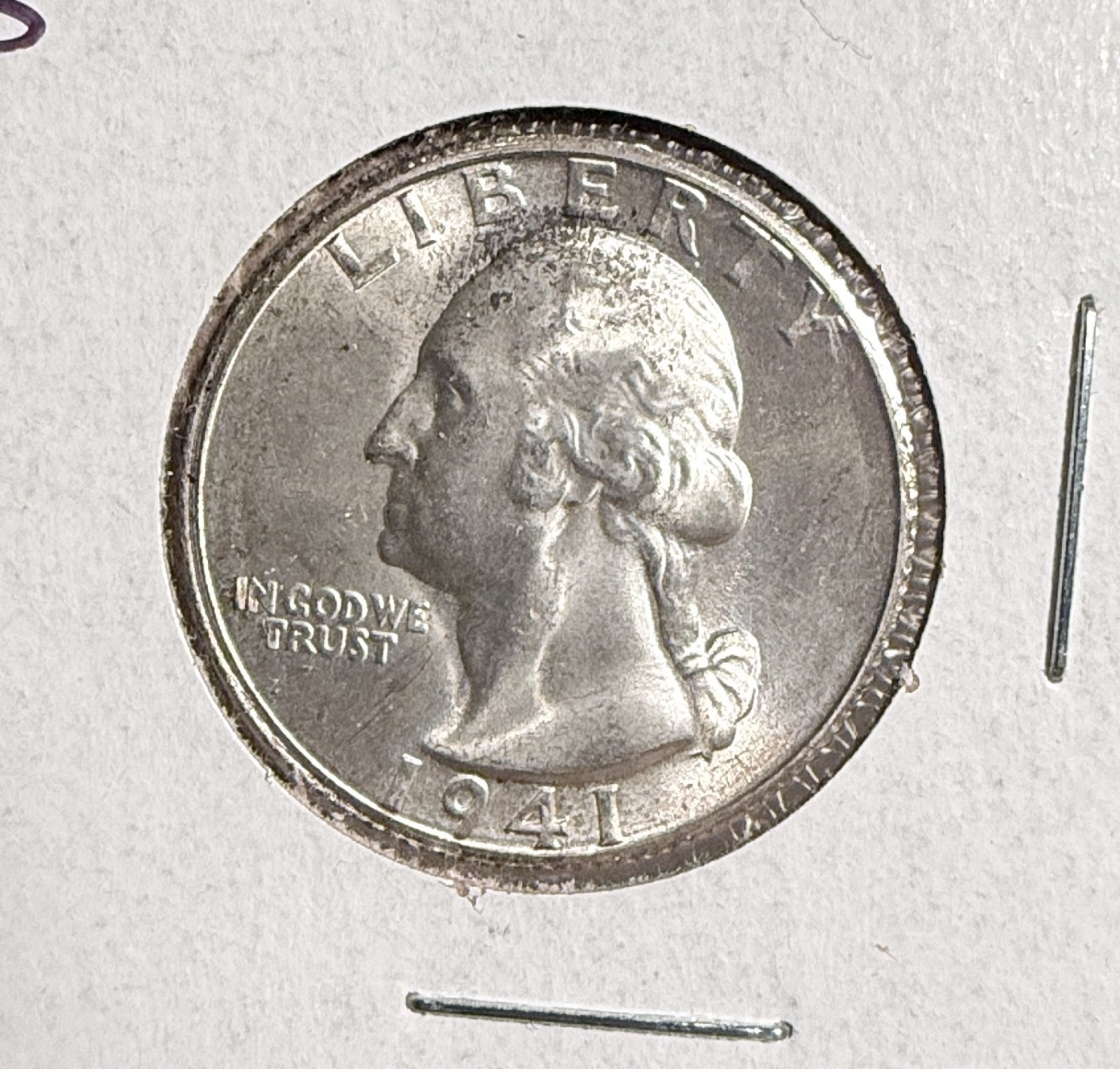 1941-S Washington Quarter, MS+ (13703)