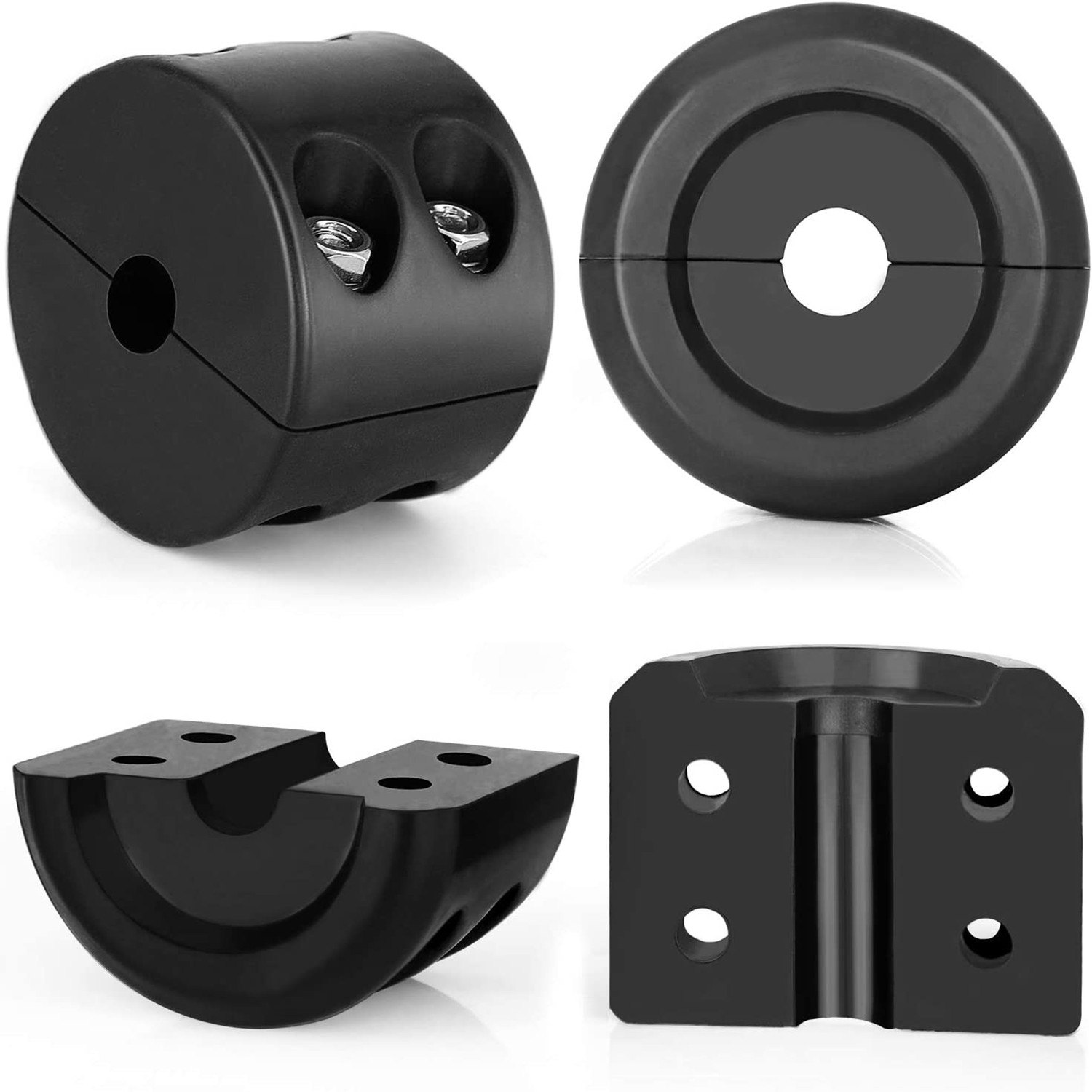 1 x Winch Cable Hook Stopper With Allen Wrench For KFI ATV Black