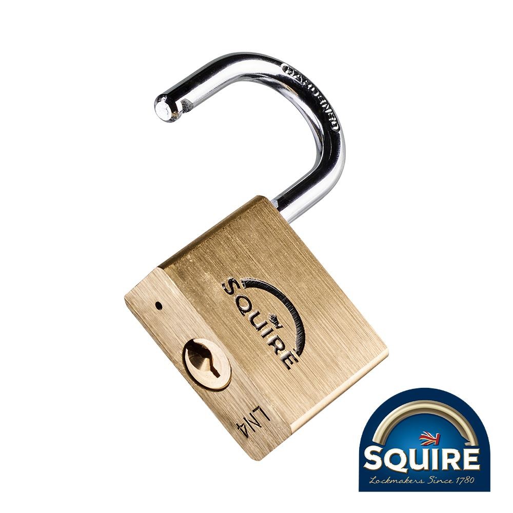 Squire - Verrou Lion en Laiton Premium