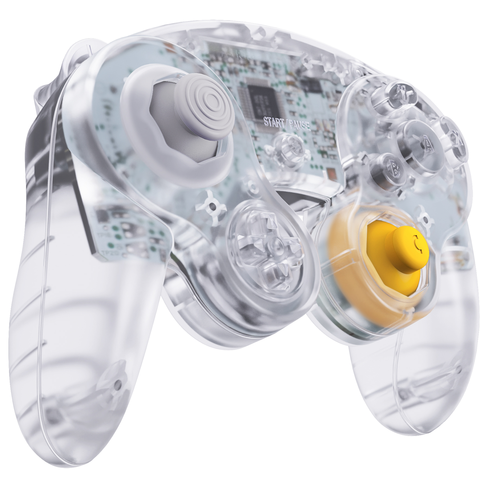Housing Shell Cover Button Joystick Replacement For Nintendo GameCube Controller