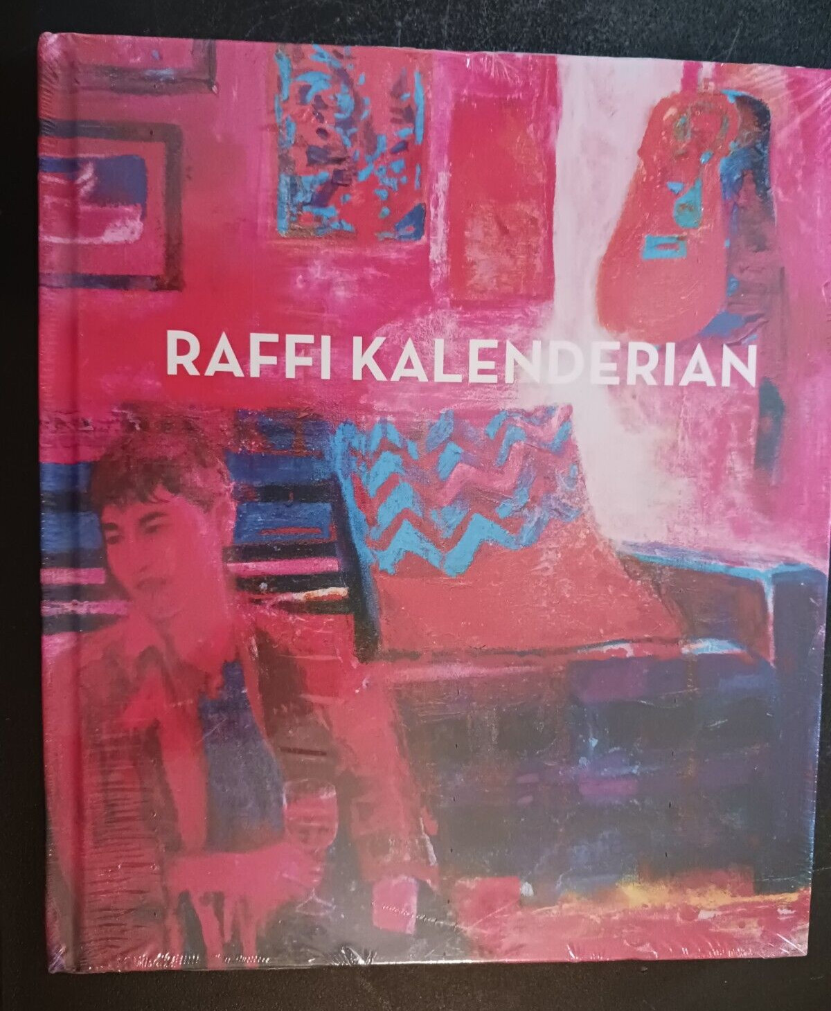 Raffi Kalenderian painting 2021 McEnery HC art exhibition catalogue