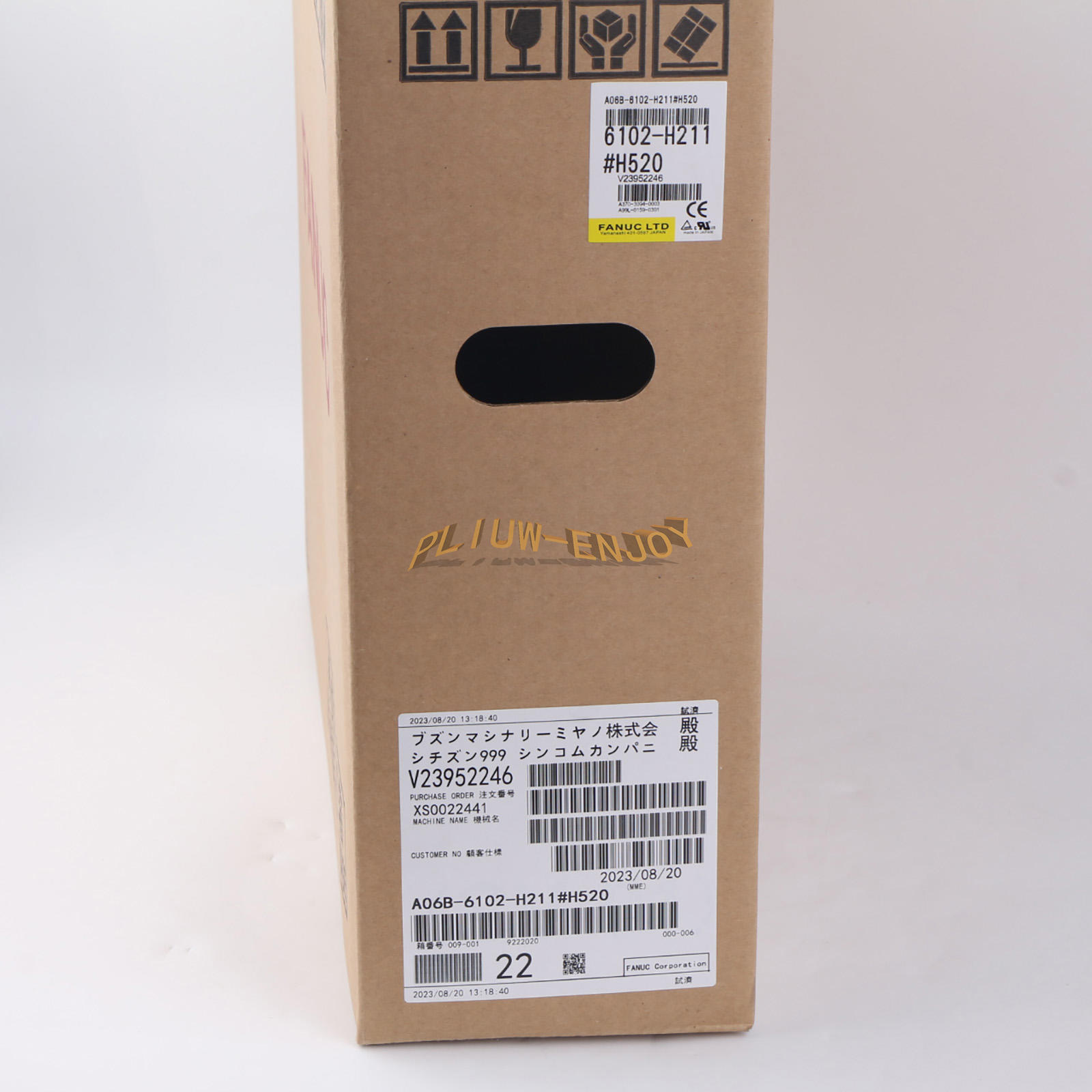 ONE New In Box Fanuc Servo Drive Amplifier A06B-6102-H211#H520