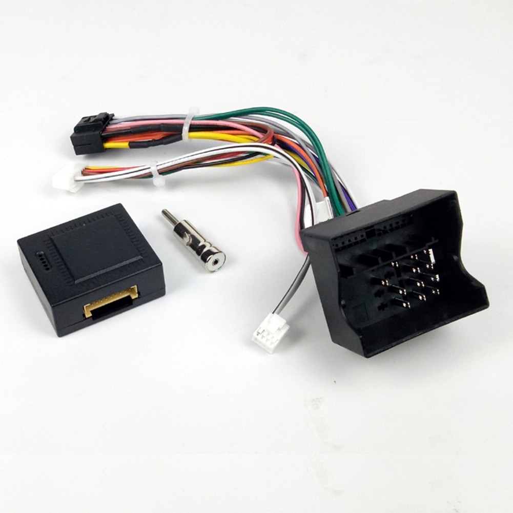 CAN Bus Decoder CAN Bus Decoder ABS CAN Bus Decoder Car Head Unit Cable For Ford