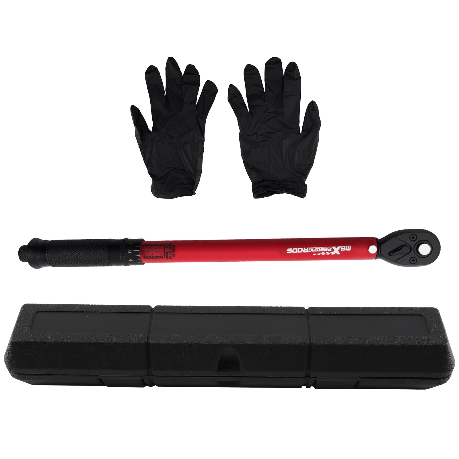 Premium Grade Torque Wrench 3/8" Drive 10-80 Ft-Lb with Carrying Case New