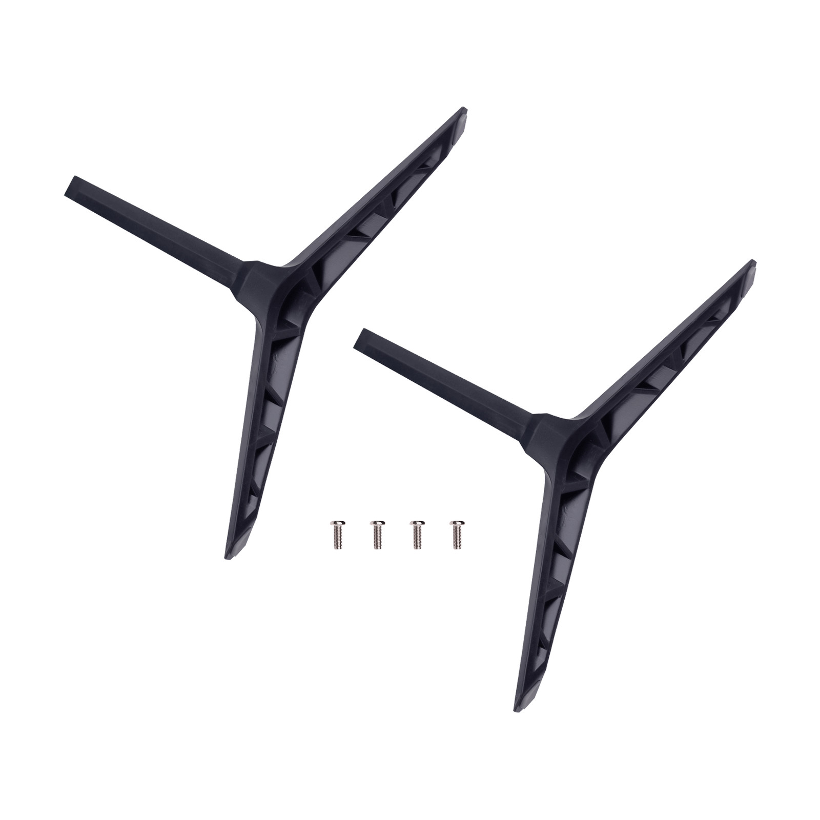 2Pcs TV Base Stand Legs Feets w/ Screw For VIZIO TV V405-H19 D40F-G9 40" Class