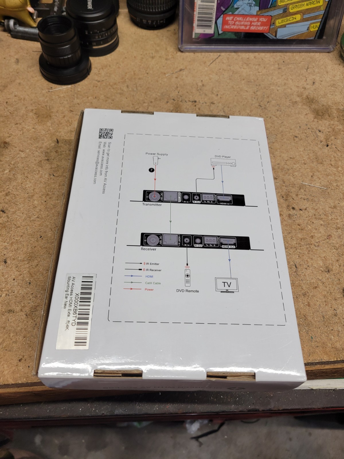 AV Access 70m HDBaseT Lite Extender 4KEX70-L (New)