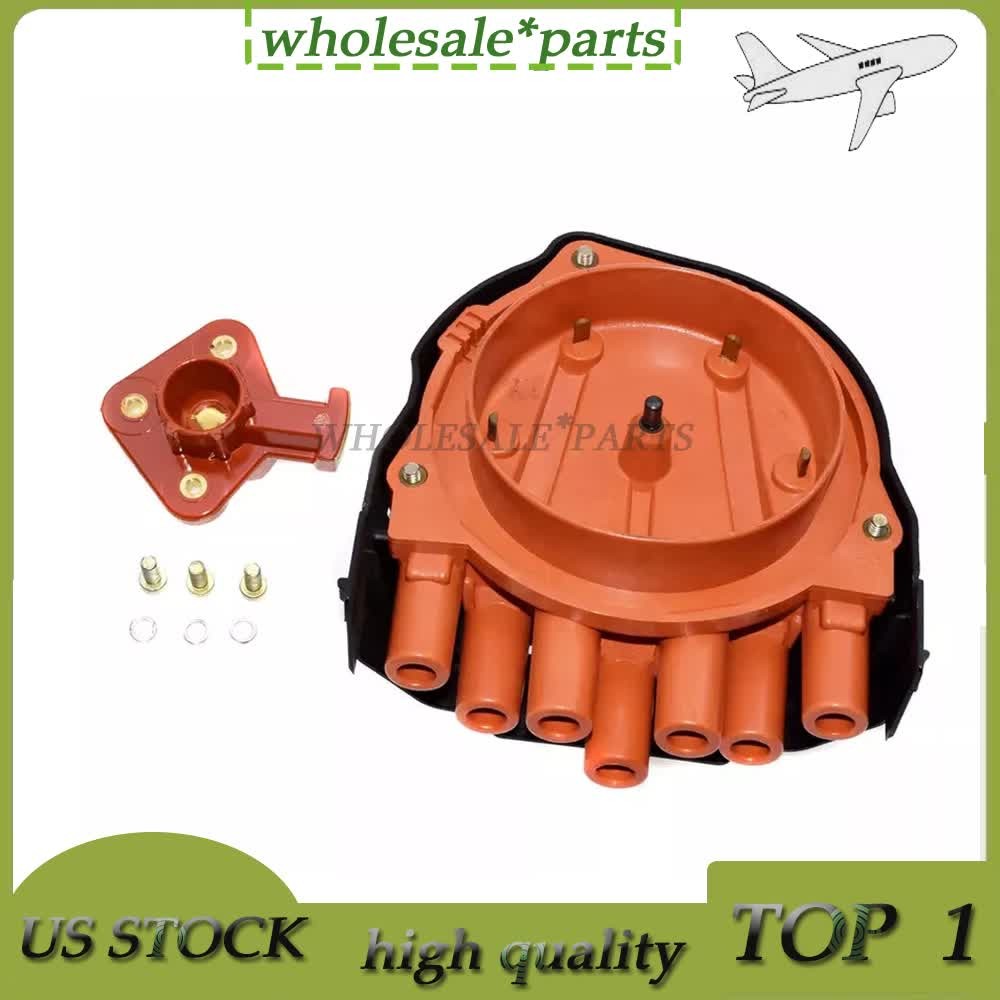 1Set Fits For BMW E23 E24 E28 E30 E31 E32 Distributor Cap Rotor Kit 12111725070