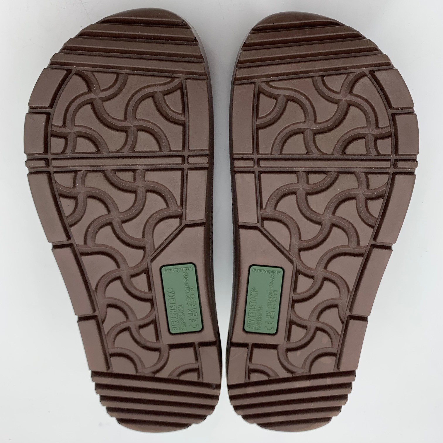 Birkenstock New w/ Box Profi-Birki 2.0 Brown Polyurethane Regular 1025976