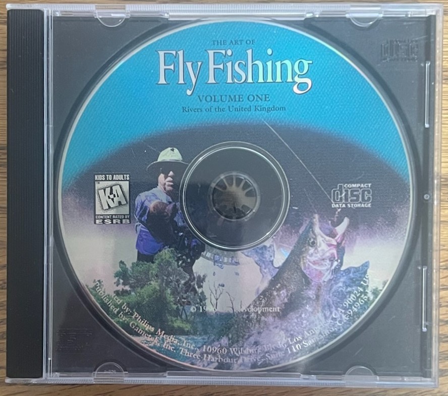 The Art Of Fly Fishing ~ Volume One ~ Rivers of the United Kingdom ~ CD Only