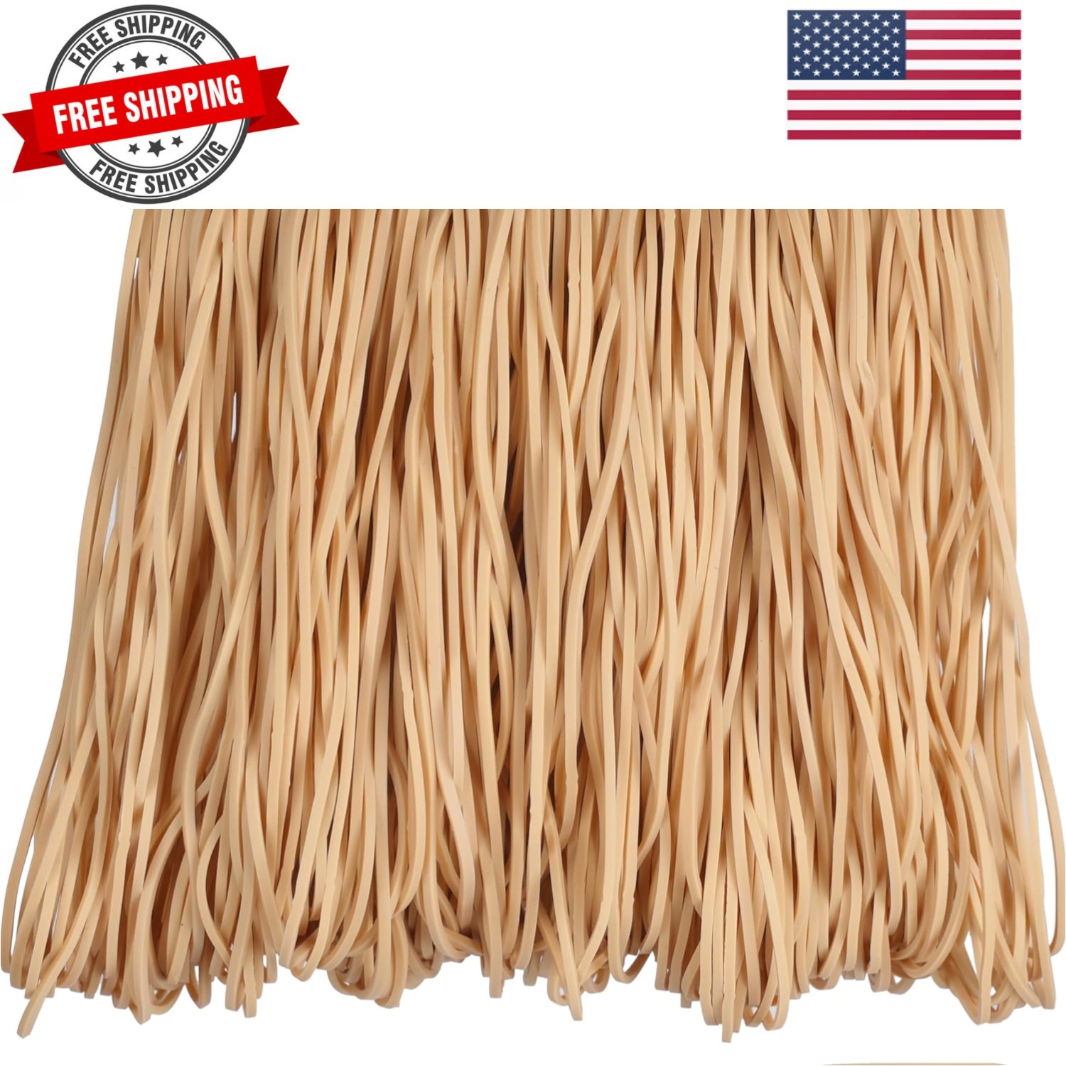 Rubber Bands for balloon arches Size 210pcs Rubber Bands Large Strong, Big El...