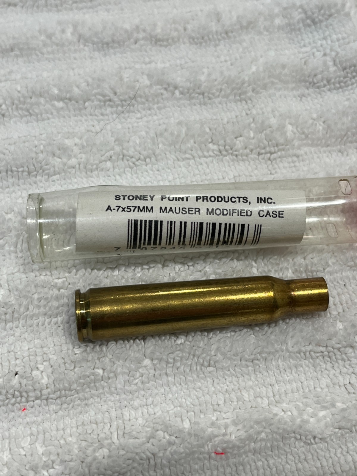 STONEY POINT HORNADY LOCK-N-LOAD 7X57 7MM MAUSER MODIFIED CASE