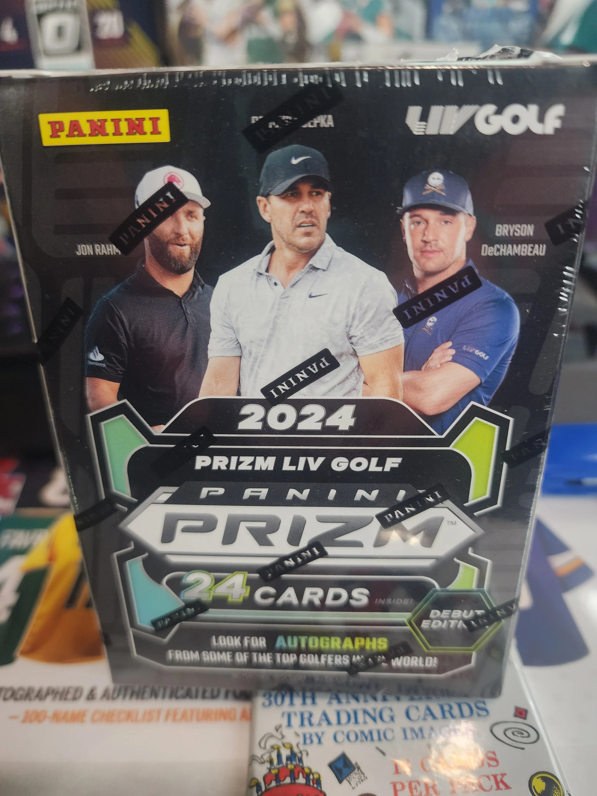 Prizm LIV Golf Blaster Box