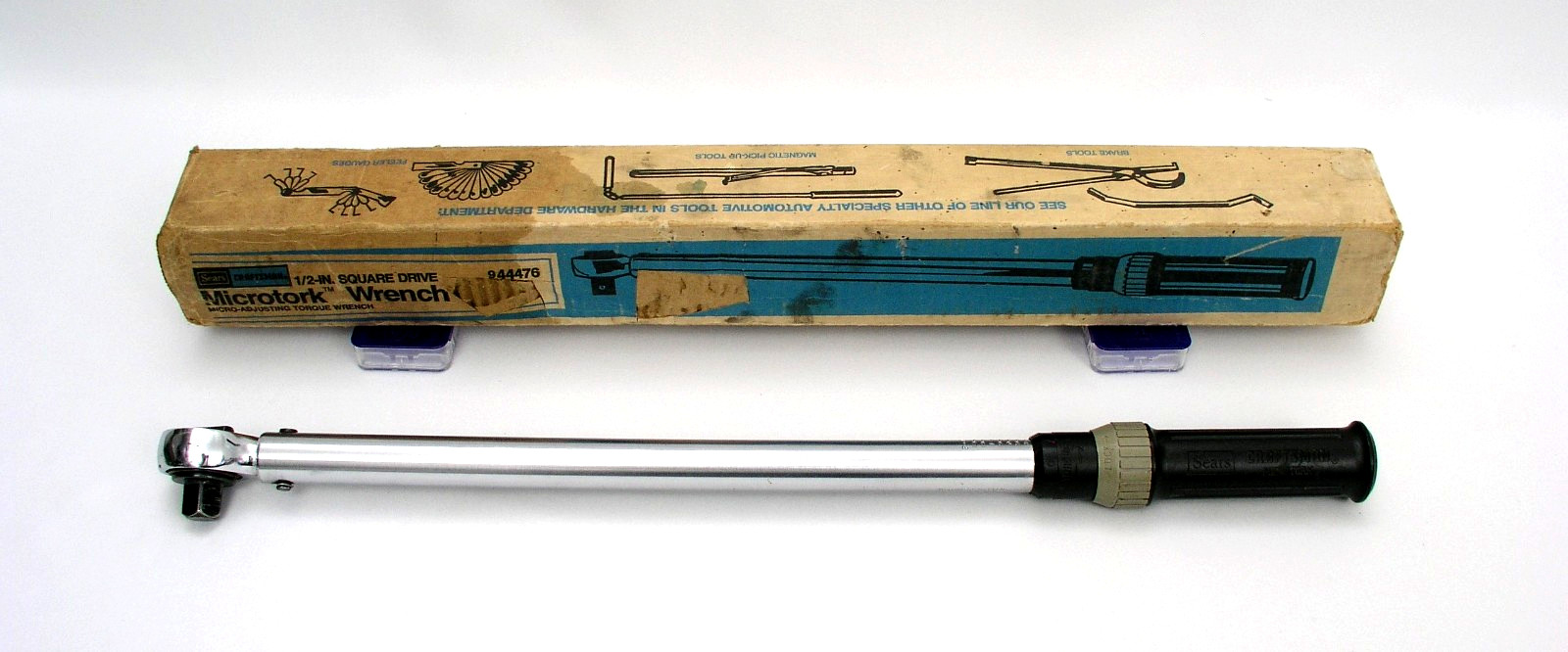 SEARS CRAFTSMAN MICROTORK WRENCH MICRO-ADJUSTING TORQUE WRENCH 944476