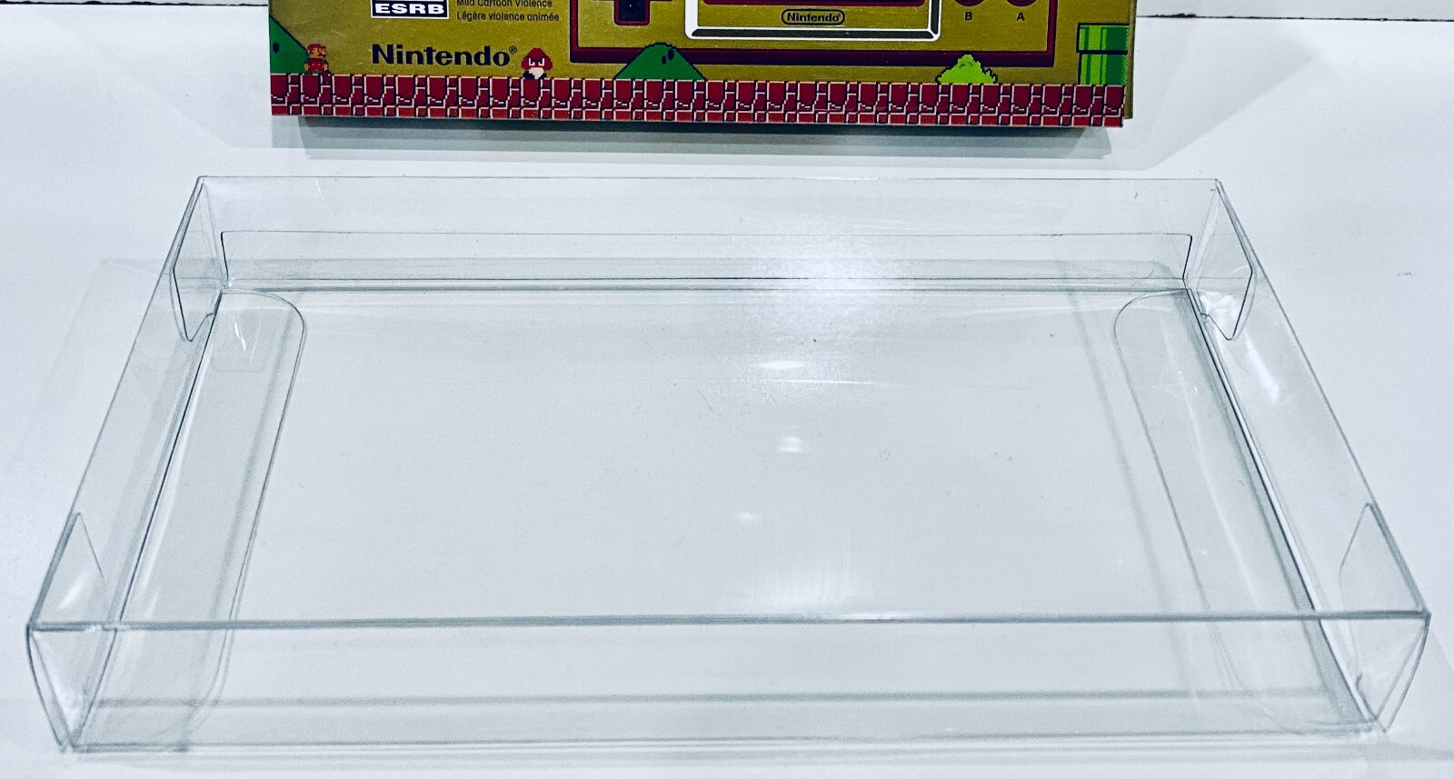 1 Box Protector for GAME & WATCH SUPER MARIO BROS.  (2020 Release Size)