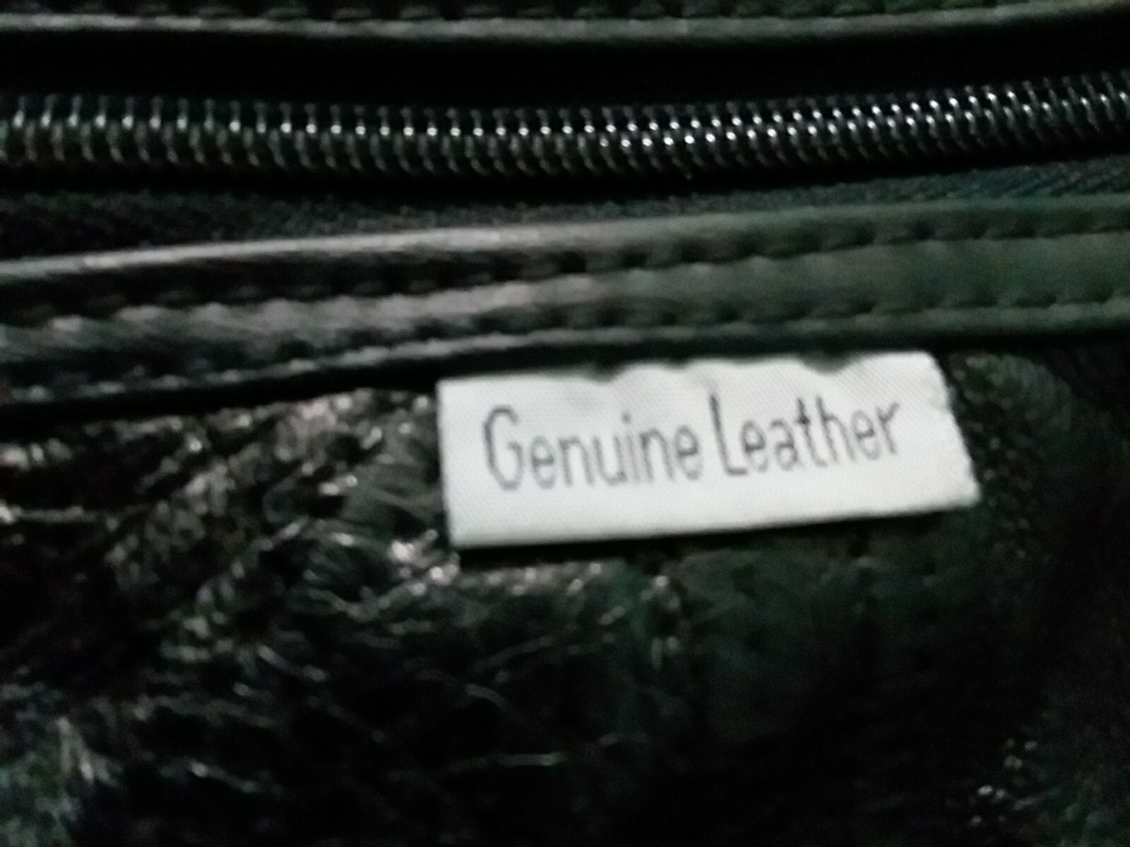 Marine Corps Genuine leather Dress Suit garment Bag /Scholarship Foundation 1962