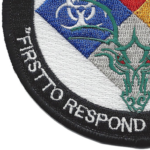 Ohio National Guard 52nd Civil Support Team WMD Patch