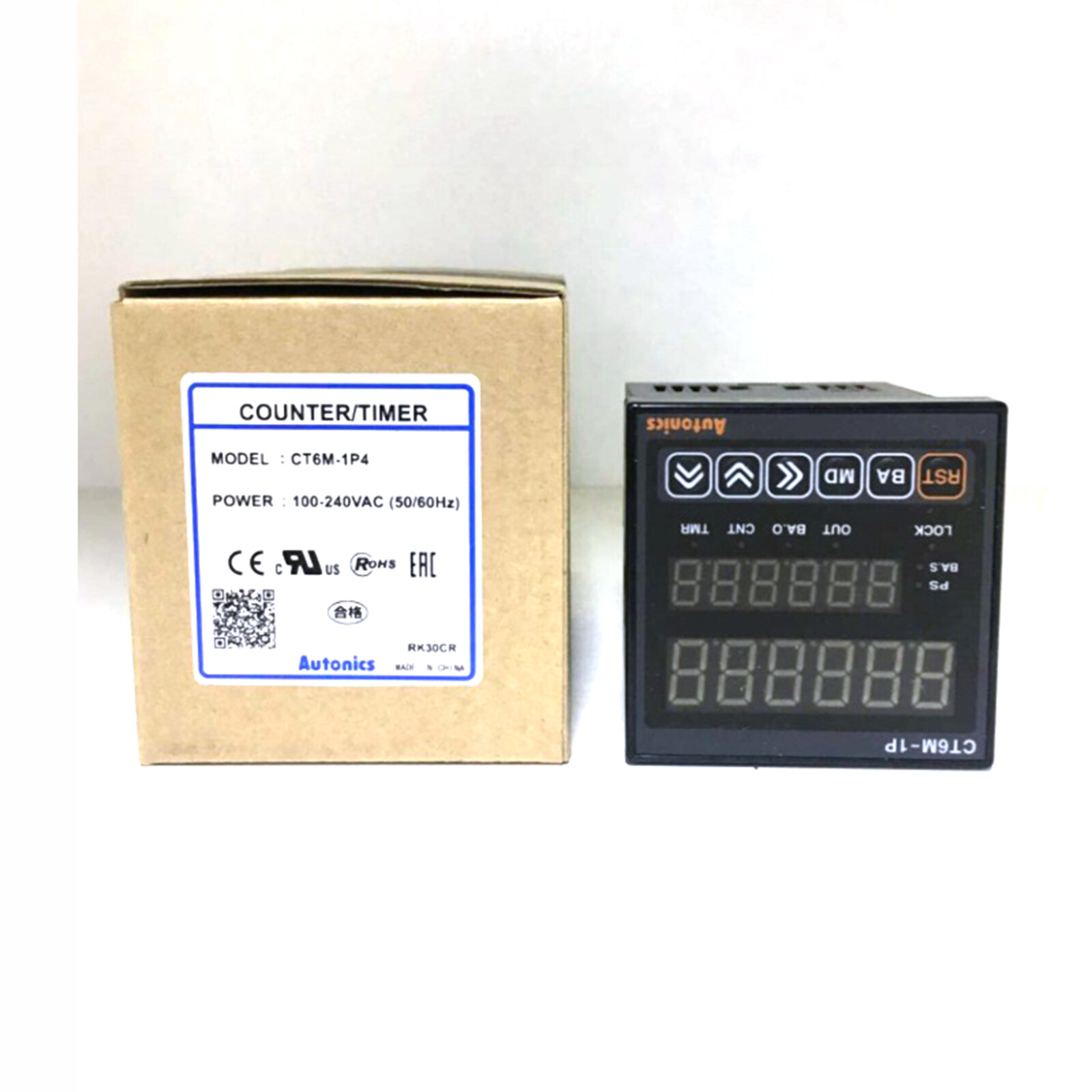 Autonics Controllers Counters Standard Type New 1PCS
