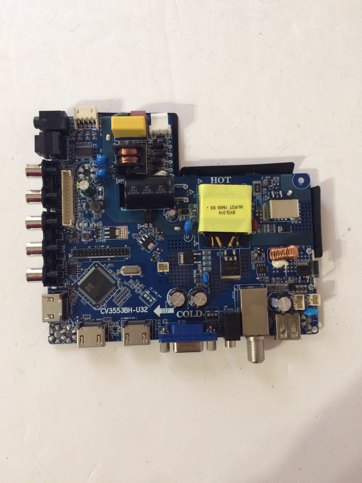 ELEMENT ELEFW328 MAIN/POWER SUPPLY BOARD CV3553BH-U32