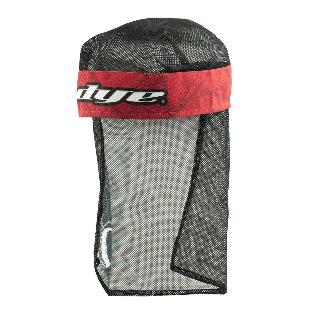 Dye Precision Head Wrap - Dye UL Red / Black - Paintball