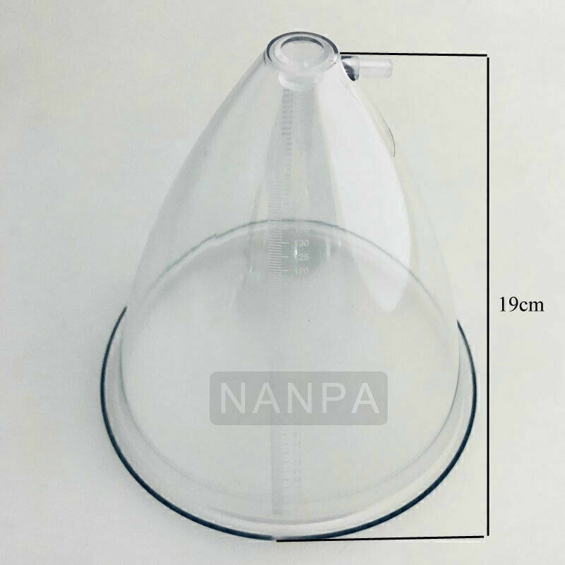 150ML Replacement Breast Cups For Buttock Lift Breast Enlargement Vacuum Machine