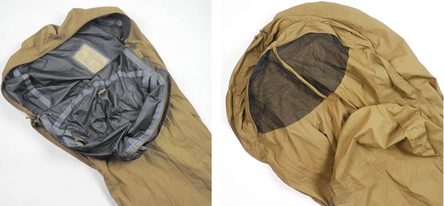 USMC Improved Bivy Cover Marine Corps Coyote Waterproof Sleeping Cover
