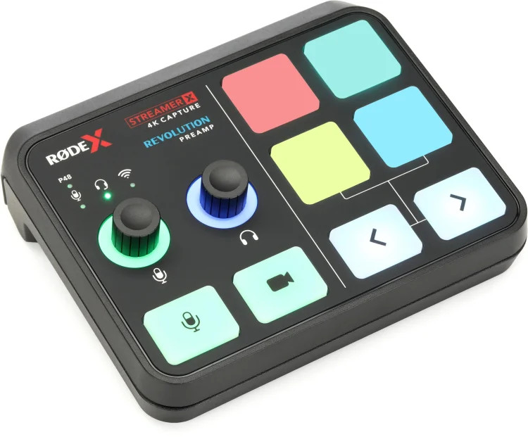 Rode Streamer X Audio Interface and Video Capture Card