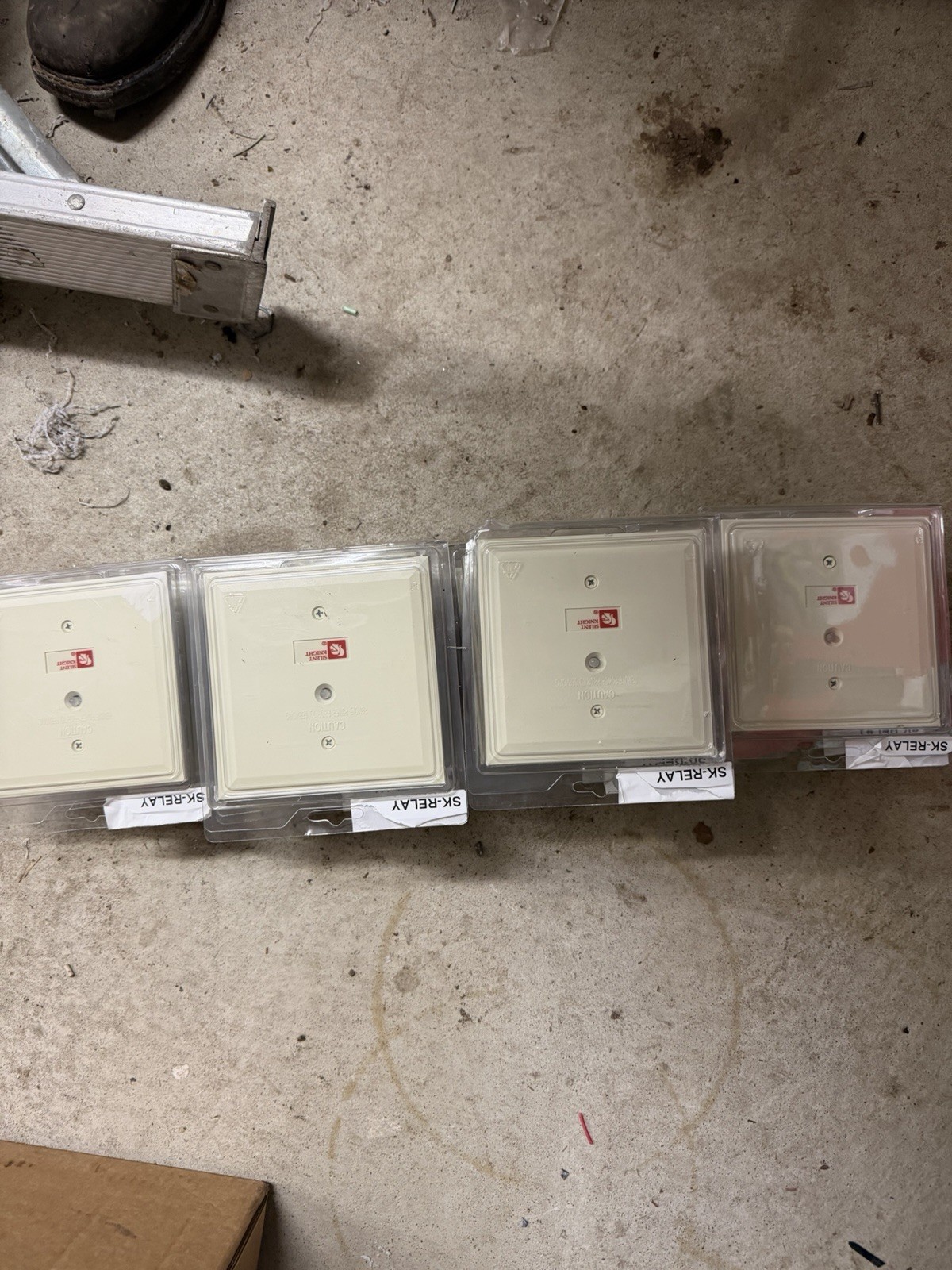 Silent Knight SD500-ARM Addressable Relay Module Lot Of 10