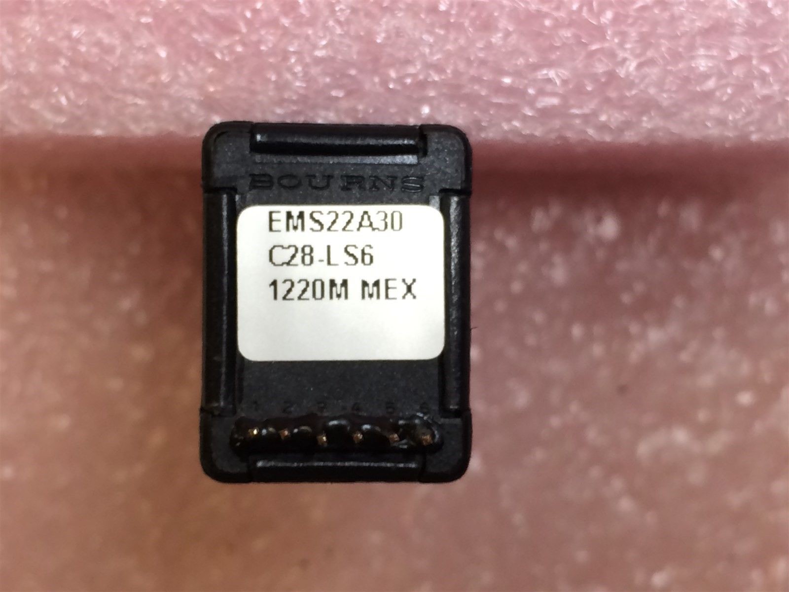 EMS22A30-C28-LS6 BOURNS ABSOLUTE ENCODER ROHS 1 UNIT