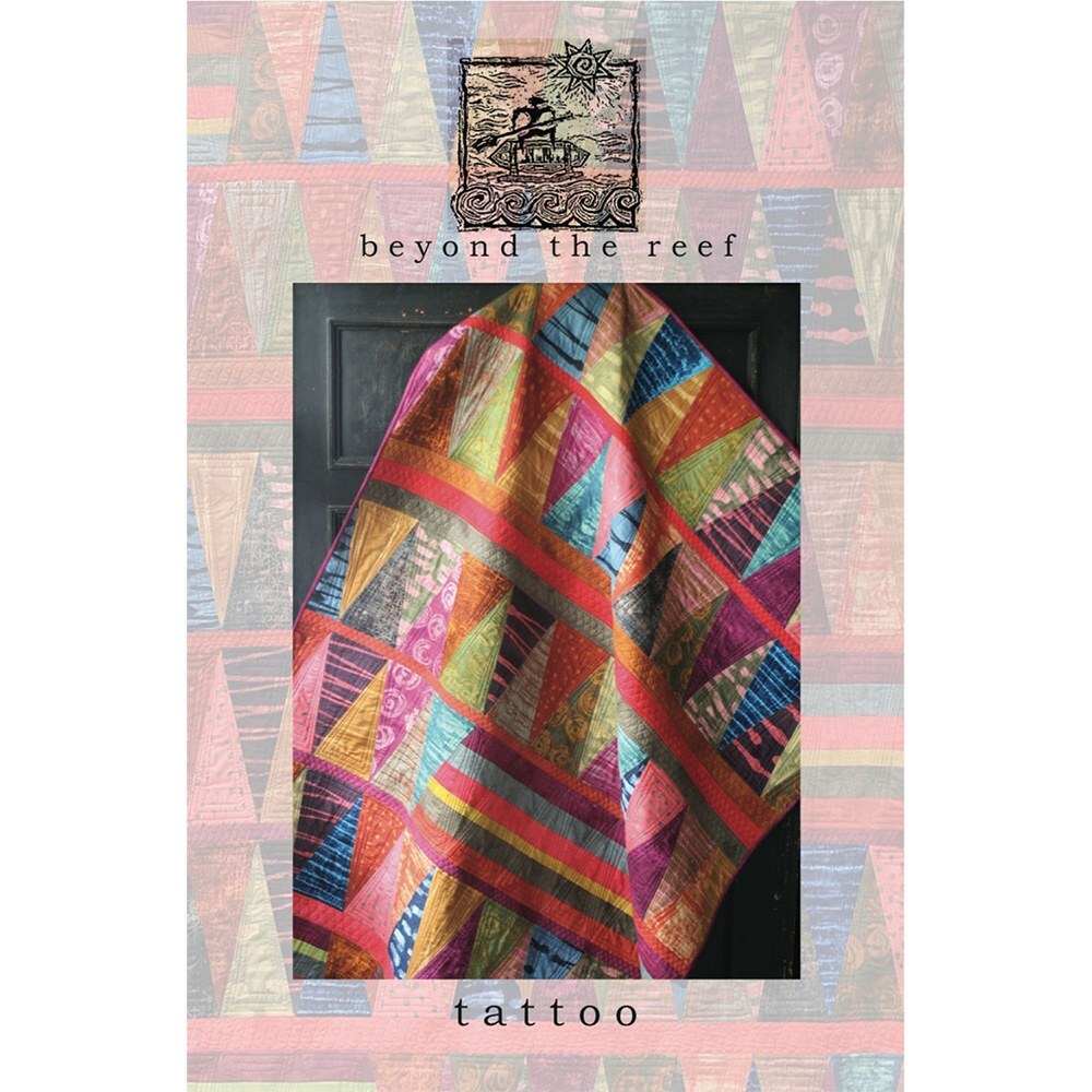 Beyond the Reef Tattoo Quilt Pattern