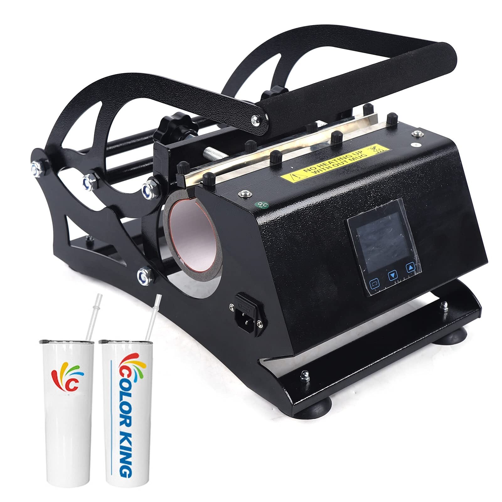 30 OZ Tumbler Heat Press Machine Mug Cup Sublimation Printing Transfer 11-30oz