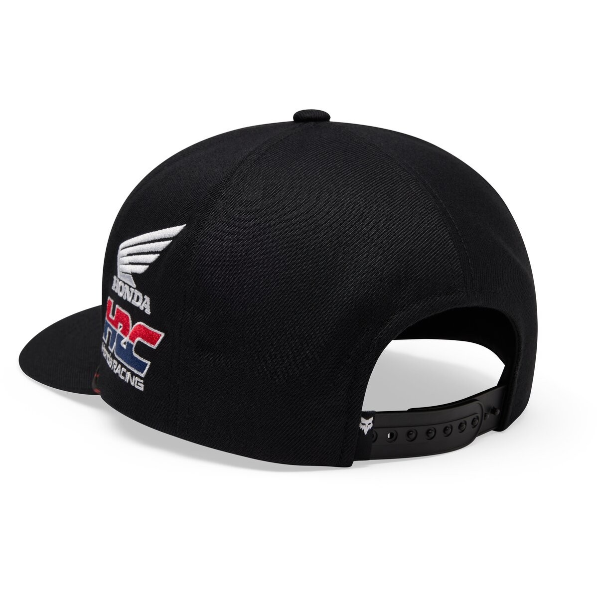 Fox Black Honda Snapback Hat 38284-001-OS