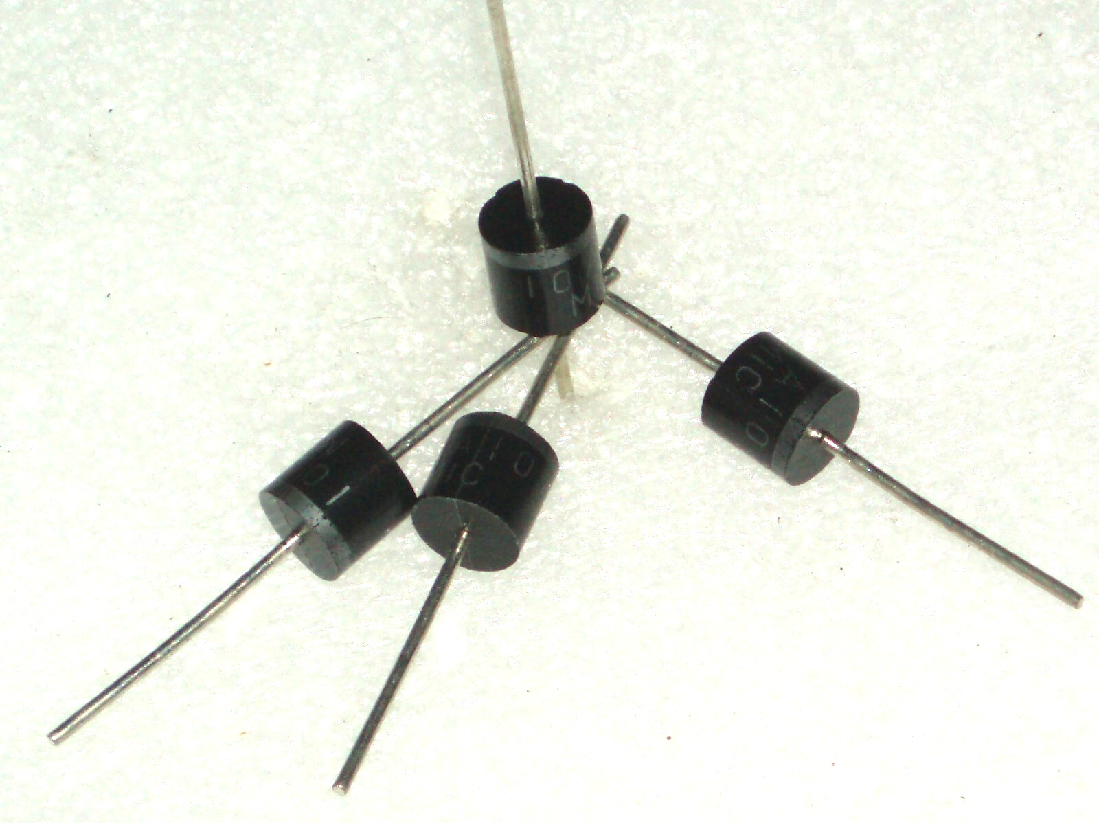 4 x 10A10 diode 10Amp 1000V 10A 1KV Axial Rectifier Diodes 4 pcs