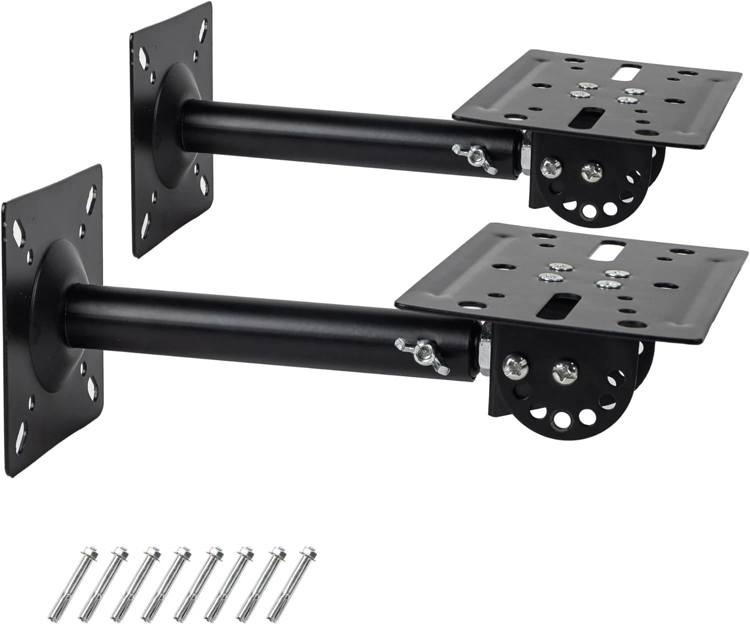 Heavy Duty Speaker Wall, Ceiling, or Shelf Mounts Support up to 80Lb | Speaker B